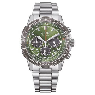 Citizen Promaster Sky Navihawk Khaki - CA4664-60W Eco-Drive Erkek Kol Saati