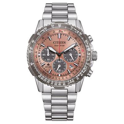 Citizen Promaster Sky Navihawk Salmon - CA4664-60X Eco-Drive Erkek Kol Saati