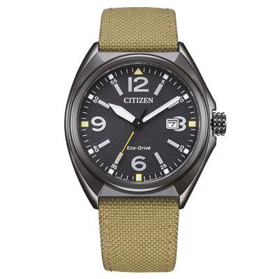 Citizen Military AW1575-08E Eco-Drive Erkek Kol Saati