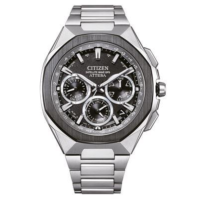 Citizen Attesa Ceramic Bezel CC4104-53E Satellite Wave GPS Erkek Kol Saati