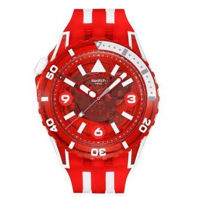 Swatch Scubaqua Lion's Mane - SSCU09R100 Erkek Kol Saati