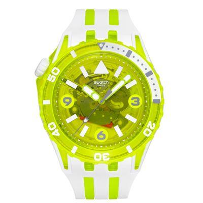 Swatch Scubaqua Egg Yolk - SSCU09J100 Erkek Kol Saati