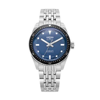 Vulcain Skindiver Nautique Blue&White BHM287 Otomatik Erkek Kol Saati