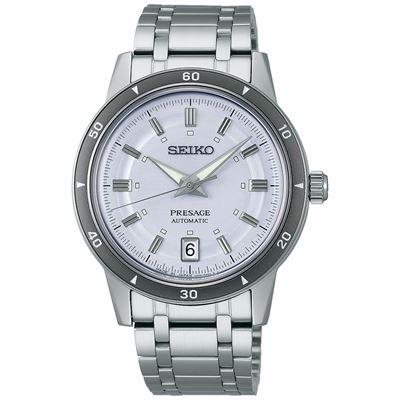 Seiko Presage Style60s Silverly Violet - SRPL73J1 Otomatik Erkek Kol Saati