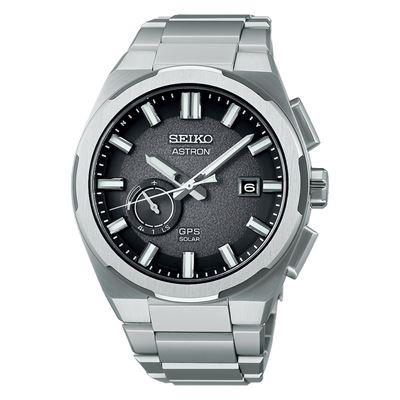 Seiko Astron Moon - SSJ025J1 GPS Solar Erkek Kol Saati