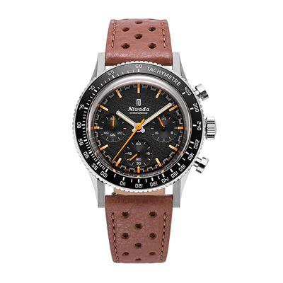 Nivada Grenchen Chronoking Meca-Quartz - Inter.Bezel 87040Q23 Erkek Kol Saati