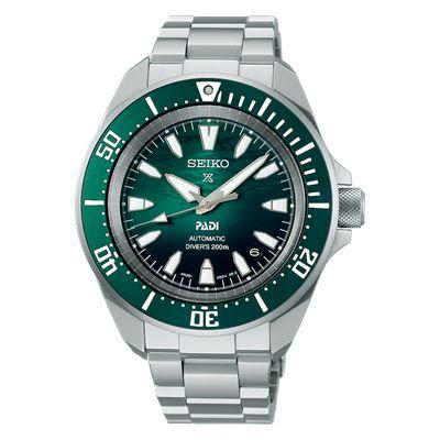 Seiko Prospex Samurai PADI 60th Anniversary Underwater Green - SRPL53K1 Özel Üretim Otomatik Erkek Kol Saati