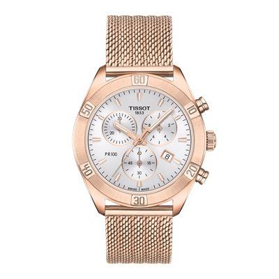 Tissot PR 100 Sport Chic Chronograph T1019173303100 Kadın Kol Saati