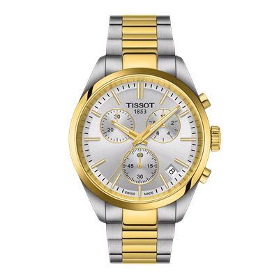 Tissot PR100 Chrono Quartz T1504172203100 Erkek Kol Saati