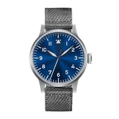 Laco Pilot Watch Original Münster Blaue Stunde 862081 Otomatik Erkek Kol Saati