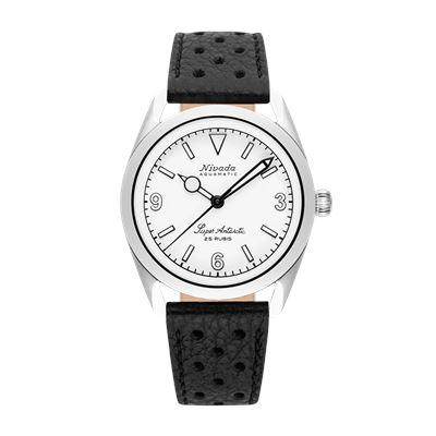 Nivada Grenchen Super Antarctic 3.6.9 White - 32067A10 Otomatik Erkek Kol Saati