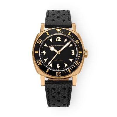 Nivada Grenchen Depthmaster Bronze 14123A10 Otomatik Erkek Kol Saati