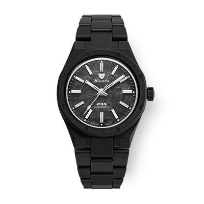 Nivada Grenchen F77 Ceramic - Meteorite Limitli Üretim Otomatik Erkek Kol Saati