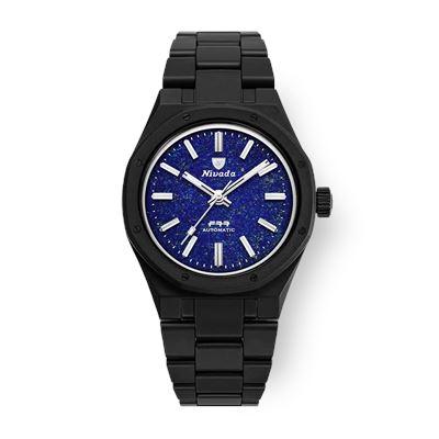 Nivada Grenchen F77 Ceramic - Lapis Lazuli Limitli Üretim Otomatik Erkek Kol Saati