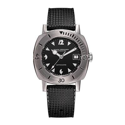 Nivada Grenchen Depthmaster White Pacman Date 14104A01 Otomatik Erkek Kol Saati