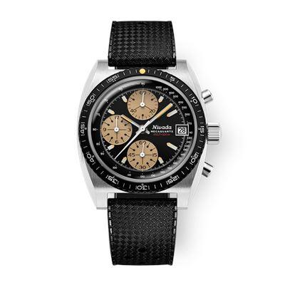 Nivada Grenchen Chronosport Mecaquartz Chronograph 77001Q01 Erkek Kol Saati