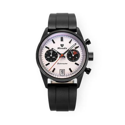 Nivada Grenchen Datomaster Black 88008Q33 Meca-Quartz Limitli Üretim Erkek Kol Saati