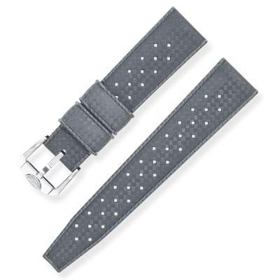 Squale CINHTRG20 Gri Silikon Kayış - 20 mm