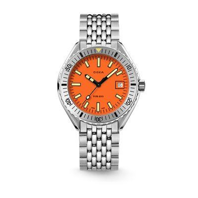 Doxa SUB 200 Professional 796.10.351.10 Otomatik Erkek Kol Saati