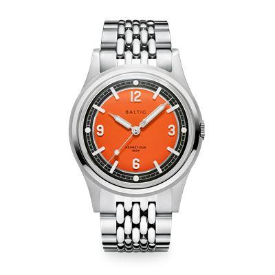 Baltic Hermetique Summer - Orange Otomatik Erkek Kol Saati - 1