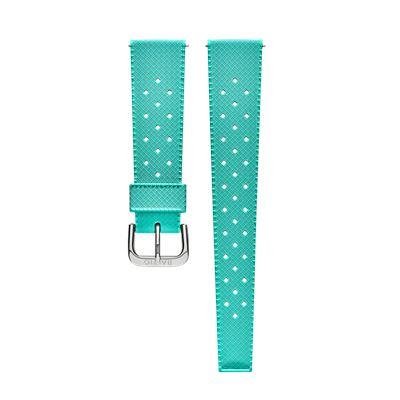 Baltic Tropic FKM Turkuaz Vulkanize Silikon Kayış - 20 mm