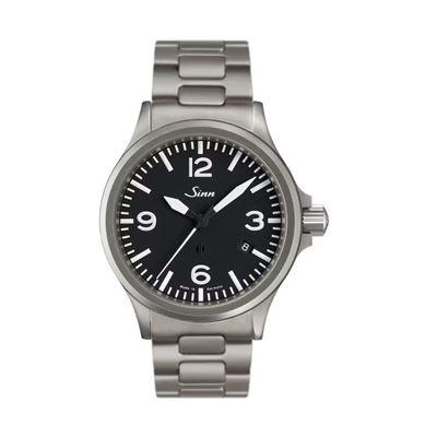 Sinn 856 [Tegiment + AR Dehumidifying] Otomatik Erkek Kol Saati