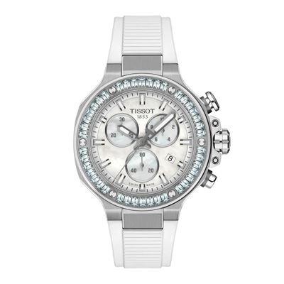 Tissot T-Race Quartz Chronograph 38mm Kadın Kol Saati