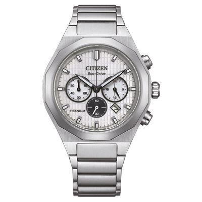Citizen Zenshin Senkei Chrono CA4691-59A Super Titanium Eco-Drive Erkek Kol Saati