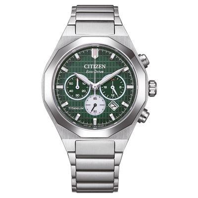 Citizen Zenshin Senkei Chrono CA4691-59X Super Titanium Eco-Drive Erkek Kol Saati