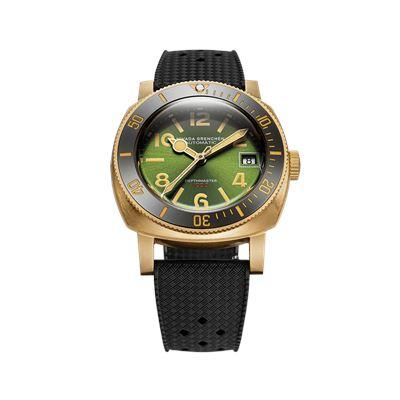 Nivada Grenchen Depthmaster Bronze Green Limited Edition 14132A01 Otomatik Erkek Kol Saati