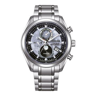 Citizen Eco-Drive Tsuki-Yomi BY1010-81H Moonphase Eco-Drive Erkek Kol Saati