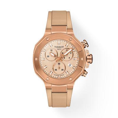 Tissot T-Race Quartz Chronograph 38mm T1418173750100 Kadın Kol Saati