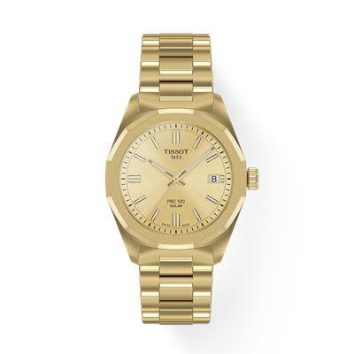 Tissot PRC 100 Solar 34 mm T1518223302100 Kadın Kol Saati