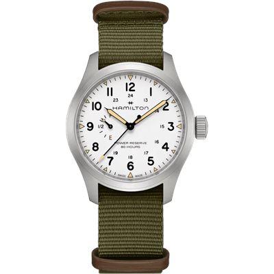 Hamilton Khaki Field Power Reserve 40mm H69509910 Erkek Kol Saati