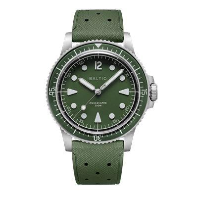 Baltic Aquascaphe MK2 Green 39.5 mm AQU21GREE46 Otomatik Erkek Kol Saati