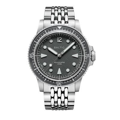 Baltic Aquascaphe MK2 Grey 39.5 mm AQU21GREY11 Otomatik Erkek Kol Saati