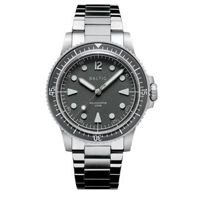 Baltic Aquascaphe MK2 Grey 39.5 mm AQU21GREY12 Otomatik Erkek Kol Saati