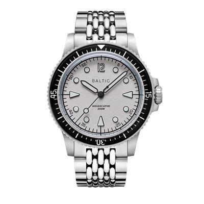 Baltic Aquascaphe MK2 Warm Silver 39.5 mm AQU21WASI11 Otomatik Erkek Kol Saati