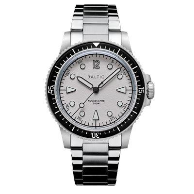 Baltic Aquascaphe MK2 Warm Silver 39.5 mm AQU21WASI12 Otomatik Erkek Kol Saati