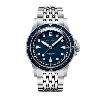Baltic Aquascaphe MK2 Blue 37 mm AQU22BLUE11 Otomatik Erkek Kol Saati