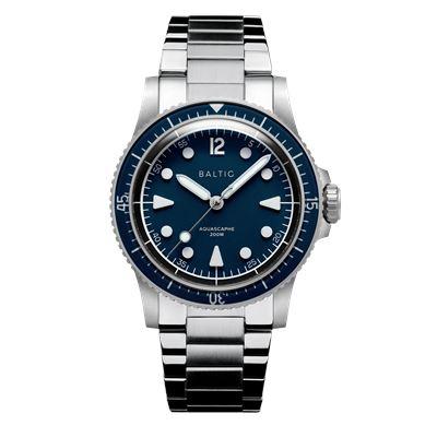 Baltic Aquascaphe MK2 Blue 37 mm AQU22BLUE12 Otomatik Erkek Kol Saati