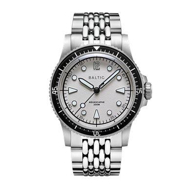 Baltic Aquascaphe MK2 Warm Silver 37 mm AQU22WASI11 Otomatik Erkek Kol Saati