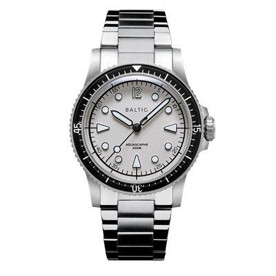 Baltic Aquascaphe MK2 Warm Silver 37 mm AQU22WASI12 Otomatik Erkek Kol Saati