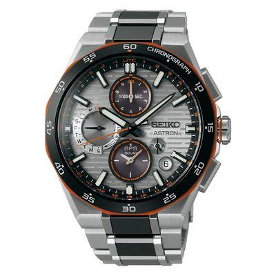 Seiko Astron Future Innovation Orange SSH183J1 Limitli Üretim Erkek Kol Saati