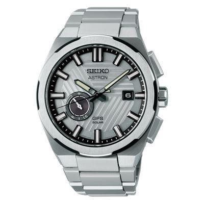 Seiko SSJ037J1 Astron GPS Solar Silver Tone Limited Edition Erkek Kol Saati
