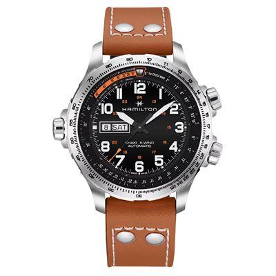 Hamilton Khaki Aviation H77755533 X-Wind Kol Saati