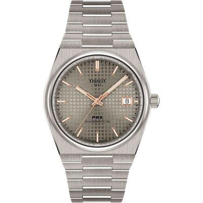 Tissot PRX 38mm Titanyum T1378074406100 Otomatik Erkek Kol Saati