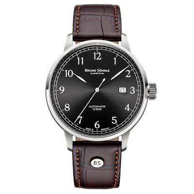 Bruno Söhnle Glashütte Hamburg Big 17-12203-821 Otomatik Erkek Kol Saati
