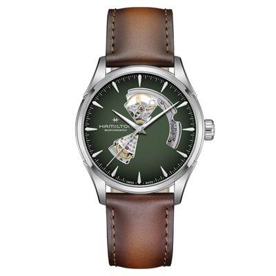 Hamilton Jazzmaster 42mm Open Heart H32705560 Otomatik Erkek Kol Saati