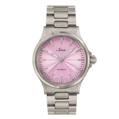 Sinn 556 Mauve 556.0124 (H-Link) Limitli Üretim Otomatik Erkek Kol Saati